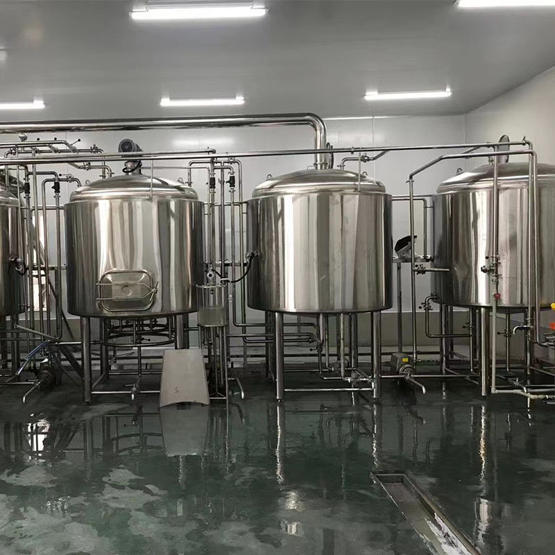 镇原精酿啤酒设备