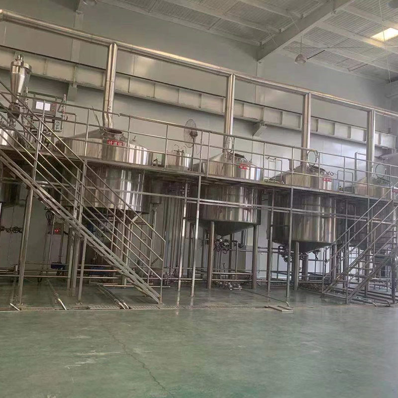 镇原小型啤酒设备