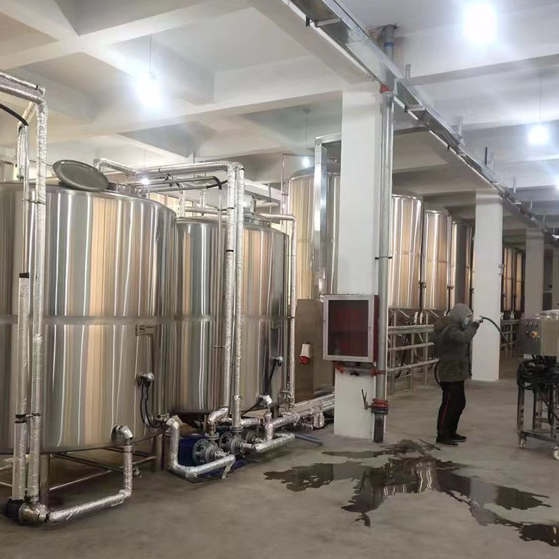 镇原精酿啤酒设备